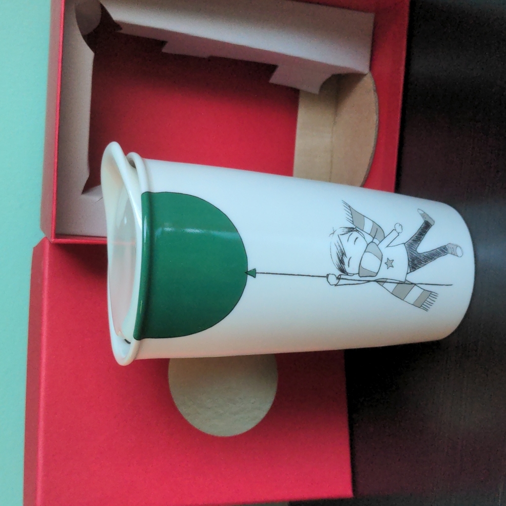 Starbucks Ceramic Mug 2014